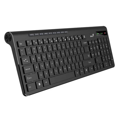 GENIUS USB SLIMSTAR 7230 WLS BLACK - Guards On Duty Shop