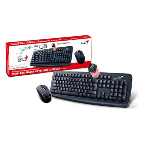 GENIUS USB SMART KM-8100 WLS COMBO KIT - Guards On Duty Shop & Security Guards