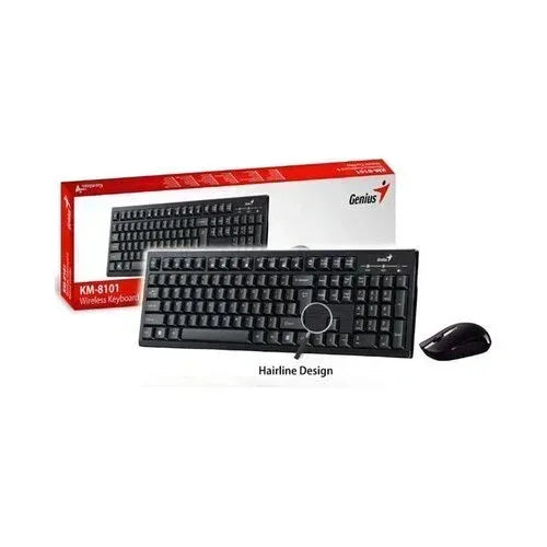 GENIUS USB SMART KM-8101 WLS COMBO KIT - Guards On Duty Shop & Security Guards