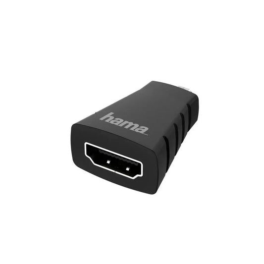HAMA HDMI ADAPTER MICRO-HDMI PLUG TO HDMI SOCKET 4K - Guards On Duty Shop & Security Guards
