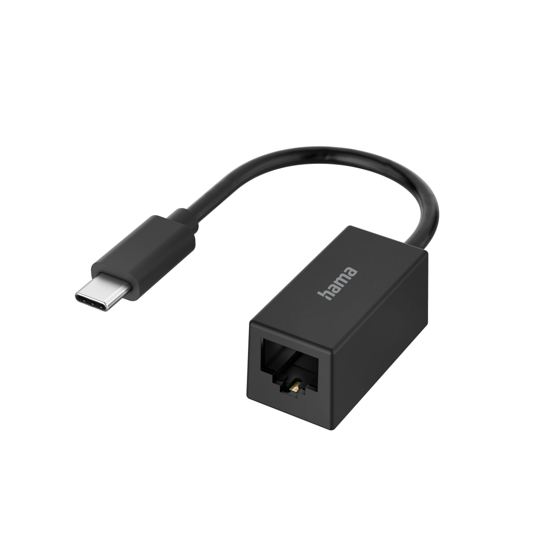 HAMA NETWORK ADAPTER USB-C PLUG LAN/ETHERNET SOCKET GIGABIT - Guards On Duty Shop