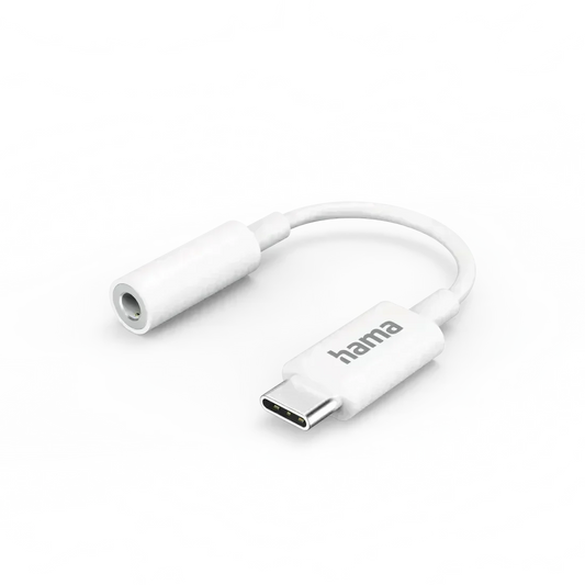 HAMA USB-C TO 3.5MM AUX ADAPTER - Guards On Duty Shop & Security Guards