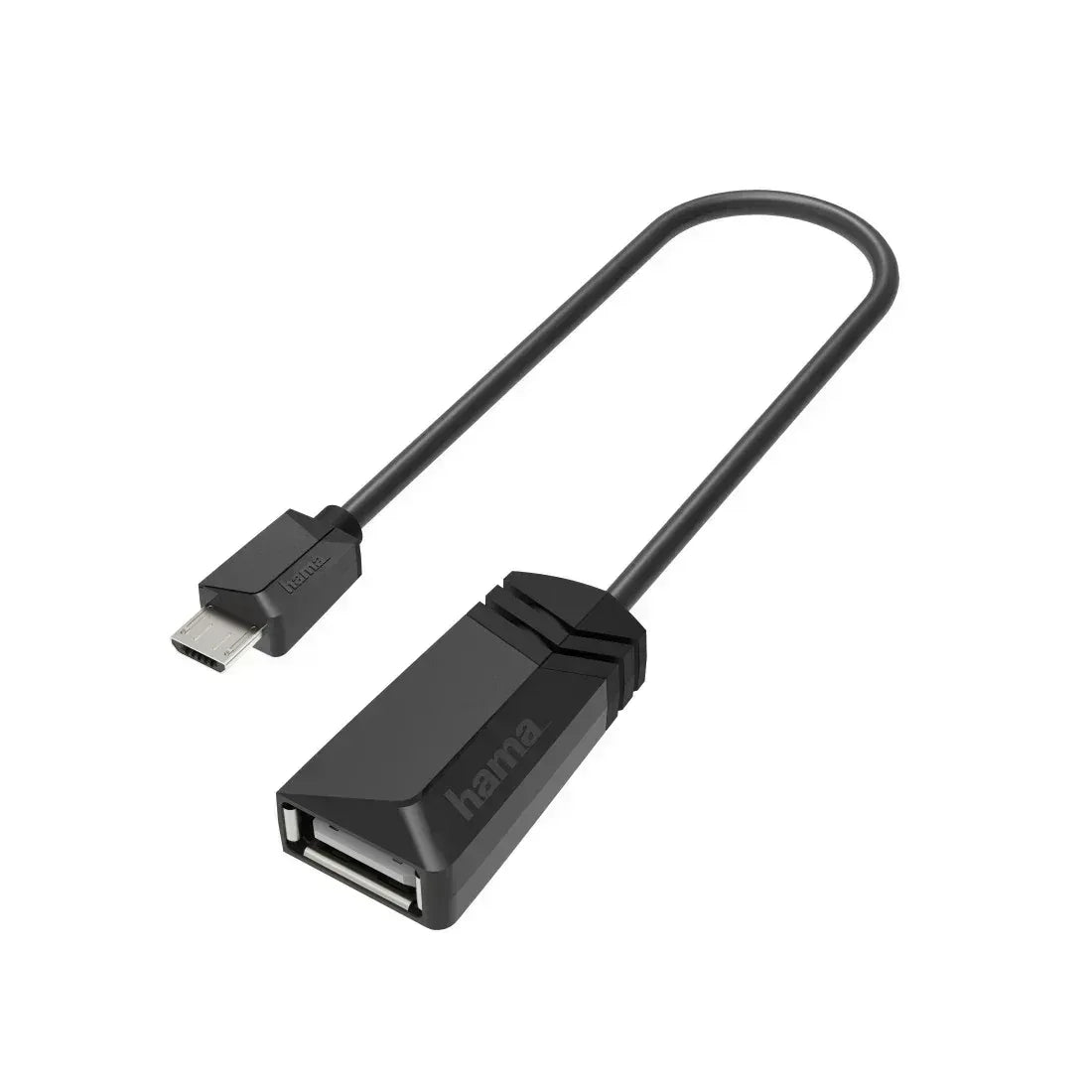 HAMA USB-OTG ADAPTER MICRO-USB PLUG TO USB SOCKET USB2.0 - Guards On Duty Shop & Security Guards