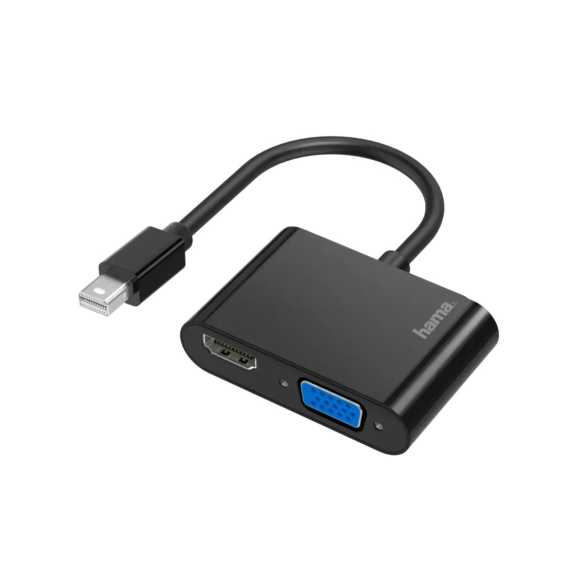 HAMA VIDEO ADAPTER 2IN1 MINI-DP PLUG TO VGA & HDMI SOCKET 4K - Guards On Duty Shop & Security Guards