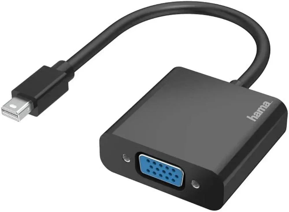 HAMA VIDEO ADAPTER DISPLAYPORT PLUG TO VGA SOCKET FHD - Guards On Duty Shop & Security Guards