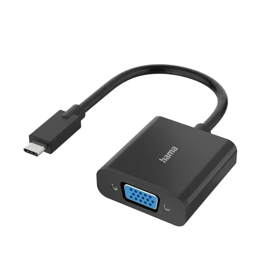 HAMA VIDEO ADAPTER USB-C PLUG TO VGA SOCKET FHD - Guards On Duty Shop & Security Guards