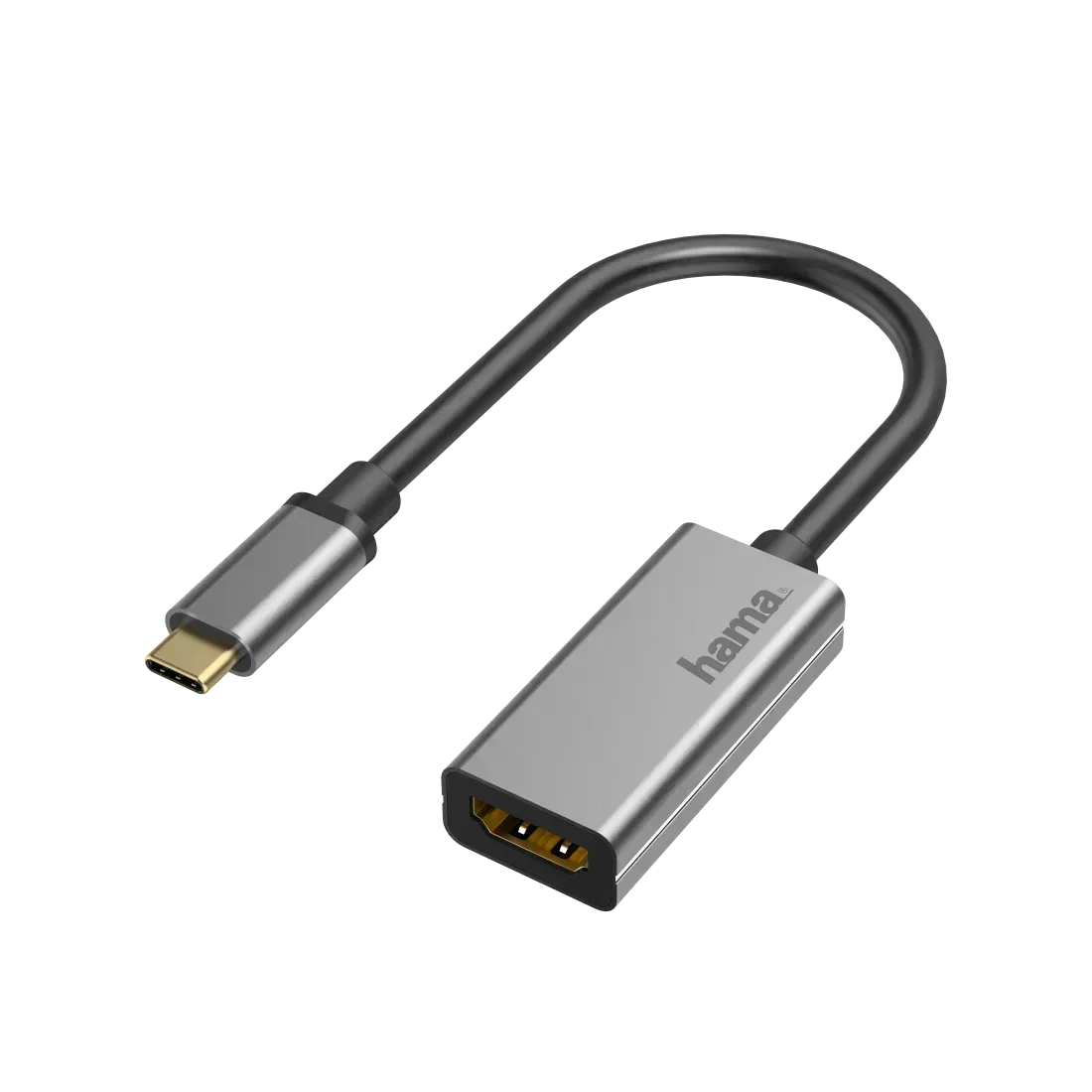 HAMA VIDEO ADAPTER USB-C PLUG TOO HDMI SOCKET 4K - Guards On Duty Shop & Security Guards