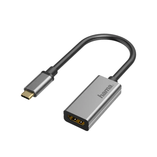 HAMA VIDEO ADAPTER USB-C PLUG TOO HDMI SOCKET 4K - Guards On Duty Shop & Security Guards