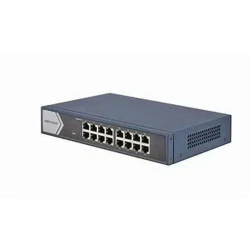 Hikvision 16 port rackmount gigabit switch