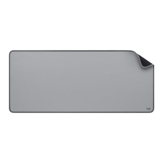 LOGITECH DESK MAT STUDIO SERIES - MID GREY - Guards On Duty Shop & Security Guards