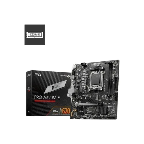 MSI A620M-E MAINBOARD Guards On Duty Security