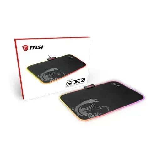 MSI AGILITY GD60 MOUSEPAD RGB Guards On Duty Security