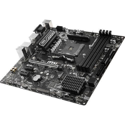 MSI B450M PRO-VDH MAX Guards On Duty Security