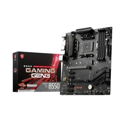 MSI B550 GAMING GEN3 Guards On Duty Security