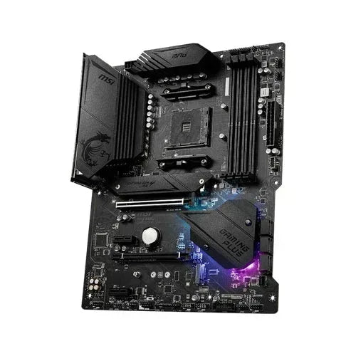 MSI B550 GAMING PLUS Guards On Duty Security
