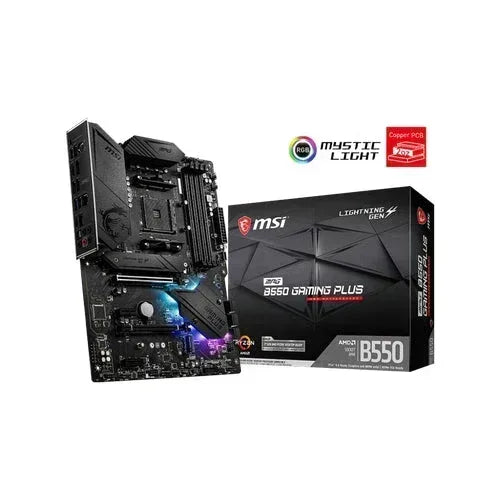 MSI B550 GAMING PLUS Guards On Duty Security