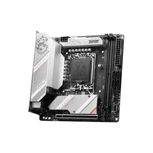 MSI B760I EDGE WIFI DDR 5 Guards On Duty Security