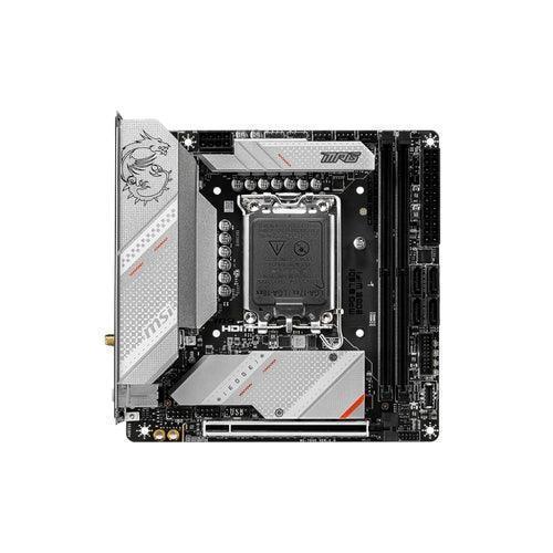 MSI B760I EDGE WIFI DDR 5 Guards On Duty Security
