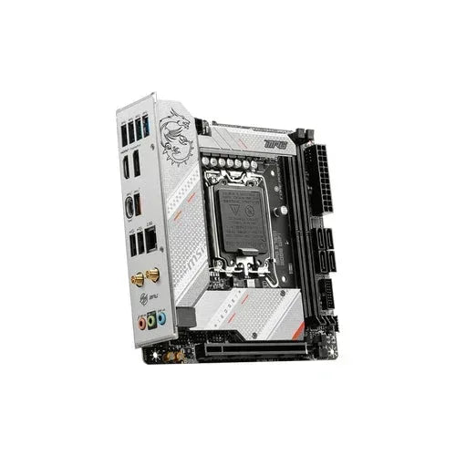 MSI B760I EDGE WIFI DDR 5 Guards On Duty Security