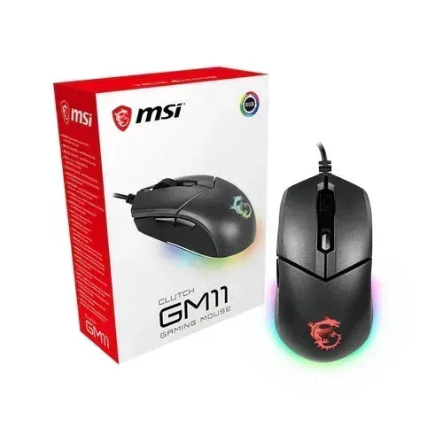 MSI CLUTCH GM11 GAMING MOUSE Guards On Duty Security