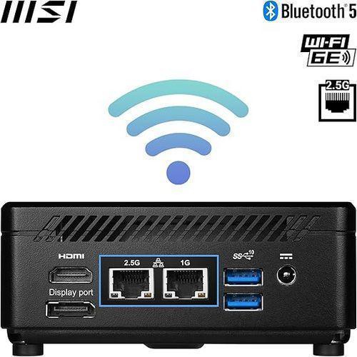 MSI Cubi 5 12M Barebone Mini PC (Intel Core i7 12th Gen) Guards On Duty Security