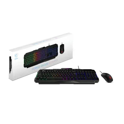 MSI FORGE GK100 COMBO – GAMING Guards On Duty Security