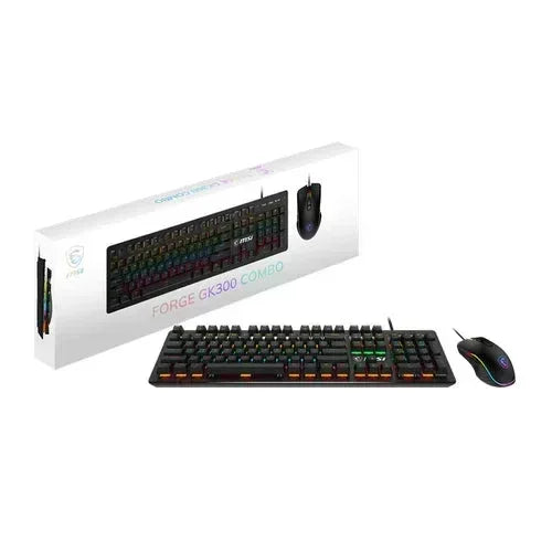 MSI FORGE GK300 COMBO GAMING Guards On Duty Security