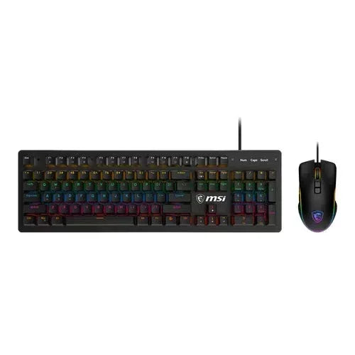 MSI FORGE GK300 COMBO GAMING Guards On Duty Security