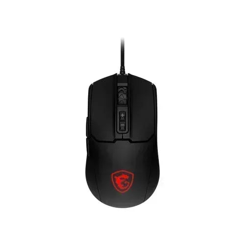 MSI FORGE GM100 GAMING MOUSE USB BLK Guards On Duty Security