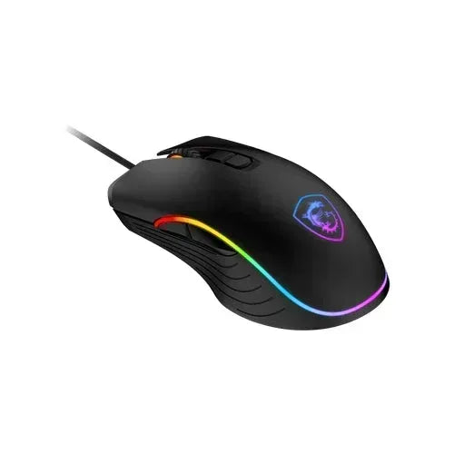 MSI FORGE GM300 GAMING MOUSE USB BLK Guards On Duty Security