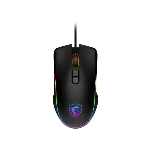 MSI FORGE GM300 GAMING MOUSE USB BLK Guards On Duty Security