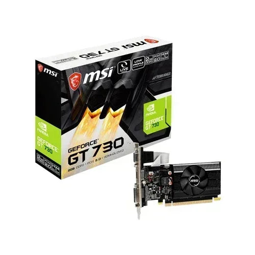 MSI GT730 2GB DDR3 64BIT Guards On Duty Security