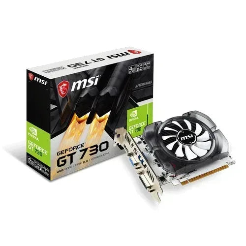 MSI GT730 4GB DDR3 64BIT Guards On Duty Security