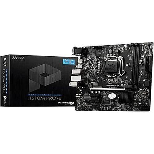 MSI H510M PRO-E Guards On Duty Security