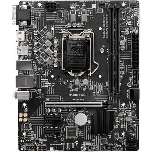 MSI H510M PRO-E Guards On Duty Security
