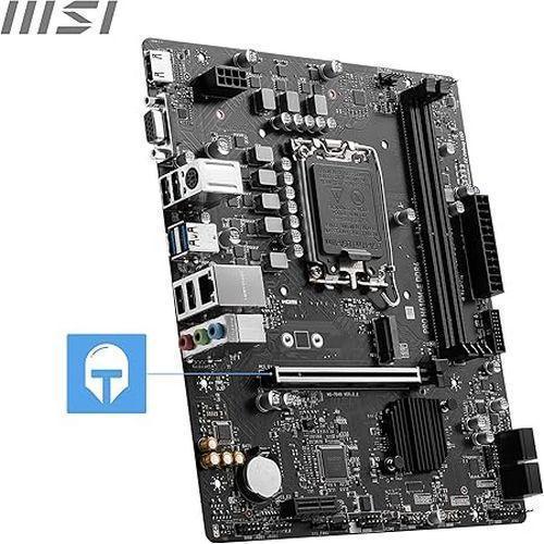 MSI H610M-E PRO DDR4 Guards On Duty Security