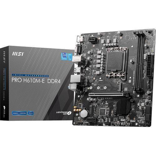 MSI H610M-E PRO DDR5 Guards On Duty Security