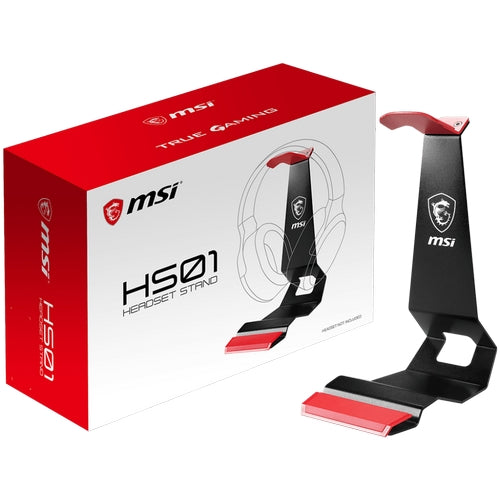 MSI HS01 HEADSET STAND - Guards On Duty Shop & Security Guards