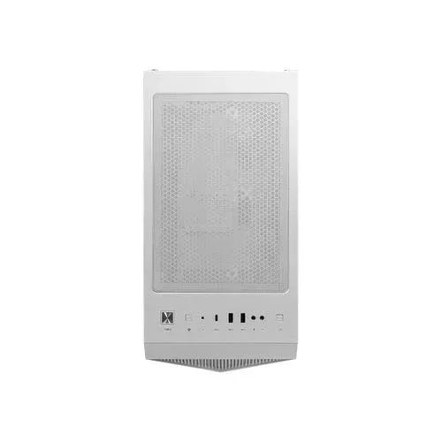 MSI MAG GUNGIR 110R WHITE CASE INCL 3 X ARGB FANS Guards On Duty Security