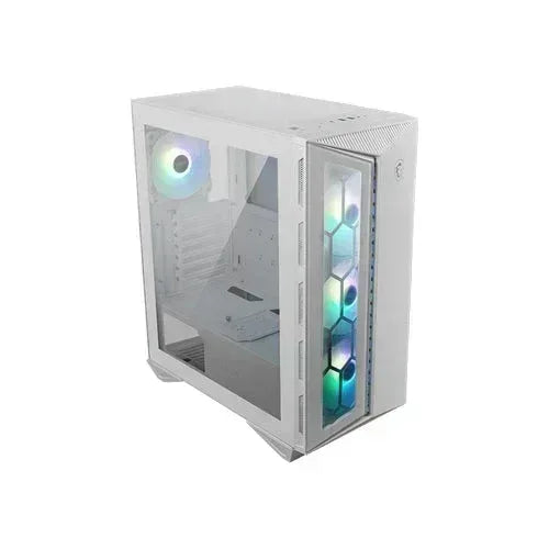 MSI MAG GUNGIR 110R WHITE CASE INCL 3 X ARGB FANS Guards On Duty Security