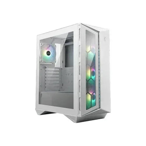 MSI MAG GUNGIR 110R WHITE CASE INCL 3 X ARGB FANS Guards On Duty Security