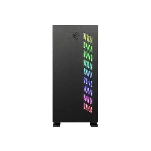 MSI MAG VAMPIRIC 300R Midnight Green Mid-Tower PC Case Guards On Duty Security