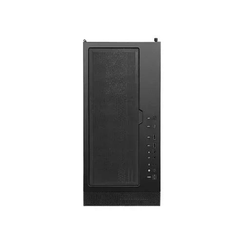 MSI MAG VAMPIRIC 300R Midnight Green Mid-Tower PC Case Guards On Duty Security