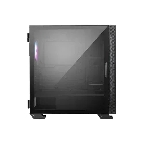 MSI MAG VAMPIRIC 300R Midnight Green Mid-Tower PC Case Guards On Duty Security