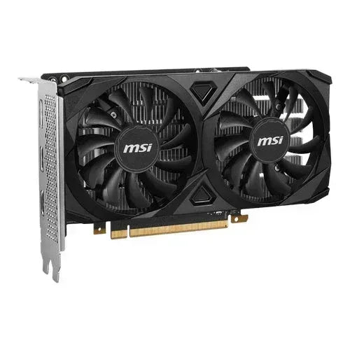 MSI RTX 3050 VENTUS 2X 6G OC Guards On Duty Security