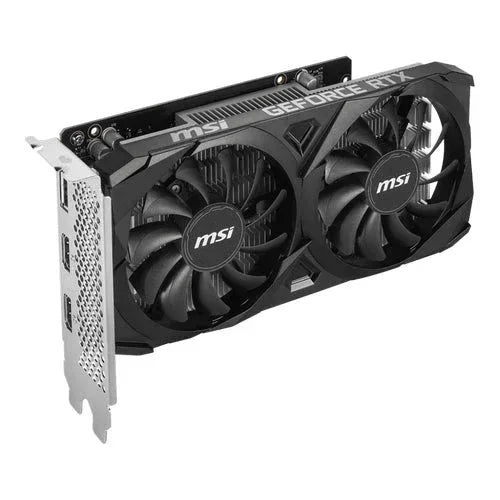 MSI RTX 3050 VENTUS 2X 6G OC Guards On Duty Security