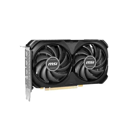 MSI RTX 4060 Ti VENTUS 2X Black 16GB OC Guards On Duty Security