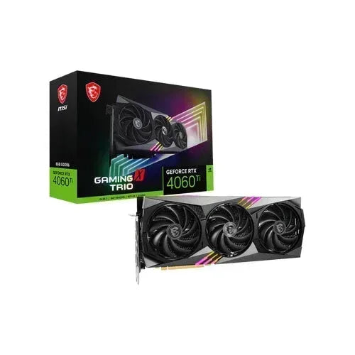 MSI RTX 4060 Ti VENTUS 3X 8G OC Guards On Duty Security