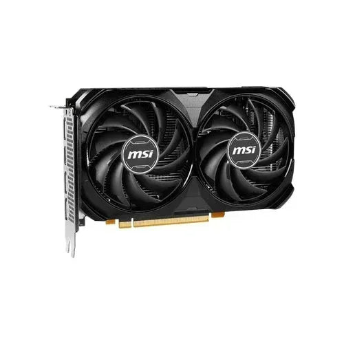 MSI RTX 4060 VENTUS 2X 8GB Black OC Guards On Duty Security