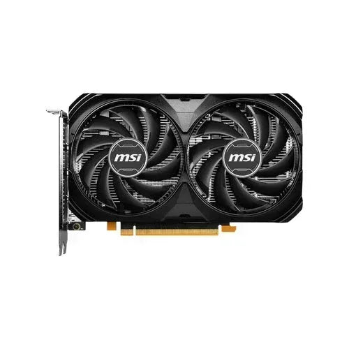 MSI RTX 4060 VENTUS 2X 8GB Black OC Guards On Duty Security
